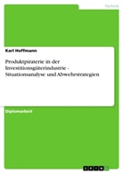Karl Hoffmann - Produktpiraterie in der Investitionsgüterindustrie - Situationsanalyse und Abwehrstrategien