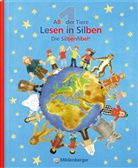 Rosemarie Handt, Rosmari Handt, Rosmarie Handt, Klau Kuhn, Klaus Kuhn, Kers Mrowka-Nienstedt... - ABC der Tiere: ABC der Tiere 1 - 1. Schuljahr, Lesen in Silben - Die Silbenfibel