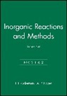 A. P. Hagen, J. J. Zuckerman, JJ Zuckerman, A P Hagen, A. P. Hagen, Hagen A. P.... - Inorganic Reactions and Methods