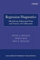 Belsley, DA Belsley, David Belsley, David A Belsley, David A. Belsley, David A. (Newtonville Belsley... - Regression Diagnostics
