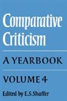 E. S. Shaffer, Shaffer E. S. - Comparative Criticism: Volume 4, The Language of the Arts
