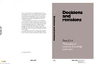 Isaac Levi - Decisions and Revisions