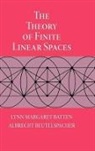 Lynn Margaret Batten, Batten Lynn Margaret, Albrecht Beutelspacher, Beutelspacher Albrecht - The Theory of Finite Linear Spaces