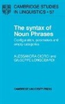 Alessandra Giorgi, Giuseppe Longobardi - The Syntax of Noun Phrases