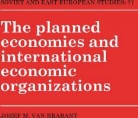 Jozef M. Brabant, Jozef M. Van Brabant - Planned Economies & Int Econ O