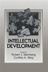 Cynthia A. Berg, Robert J. Sternberg, Robert J. Phd Sternberg - Intellectual Development