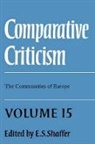E. S. Shaffer - Comparative Criticism