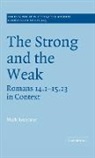 Mark Reasoner - The Strong and the Weak