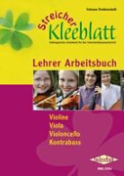 Streicher Kleeblatt - Arbeitsbuch Lehrer