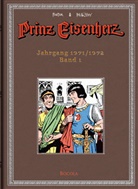 Foste, Harold Foster, Harold R Foster, Harold R. Foster, MURPHY, John Cullen Murphy... - Prinz Eisenherz - Bd.1: Prinz Eisenherz - Jahrgang 1971/1972