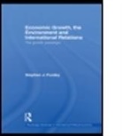 Stephen J. Purdey, Stephen J. (University of Toronto Purdey, Stephen James Purdey, Purdey Stephen James - Economic Growth, the Environment and International Relations