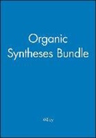 Clavier, Ron Clavier, CLAVIER RON, Lastwiley, Wiley - Organic Syntheses Bundle