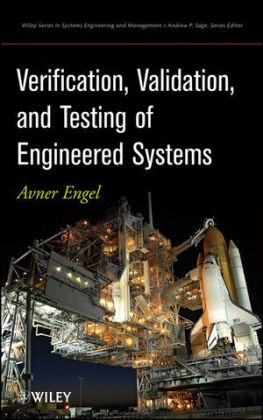 Engel, A Engel, A. Engel, Avner Engel, Avner (Tel Aviv University) Engel,  Engel Avner - Verification, Validation, and Testing of Engineered Systems