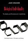 Jack Wilson - Biological Individuality
