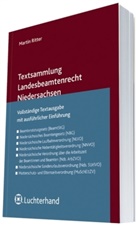 Martin Ritter, Martin Ritter - Textsammlung Landesbeamtenrecht Niedersachen