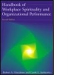 Robert A Giacalone, Robert A. Giacalone, Robert A. Jurkiewicz Giacalone, Carole L. Jurkiewicz, Jurkiewicz Carole L. - Handbook of Workplace Spirituality and Organizational Performance