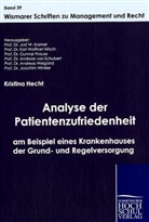 Kristina Hecht, Andreas von Schubert, Andreas Weigand, Pro Dr  Andreas von Schubert, Dr  Karl Wolfhart N, Gunnar Prause... - Analyse der Patientenzufriedenheit am Beispiel eines Krankenhauses der Grund- und Regelversorgung