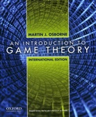 Martin J. Osborne - Introduction to Game Theory