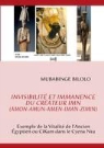 Mubabinge Bilolo - Invisibilité et Immanence du Créateur Imn (Amon-Amun-Amen-Iman-Zimin)