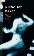 Nicholson Baker, Eike Schönfeld - Vox