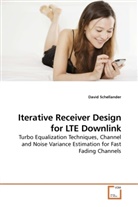 David Schellander - Iterative Receiver Design for LTE Downlink