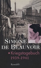 Simone de Beauvoir, Sylvi Le Bon de Beauvoir, Sylvie Le Bon de Beauvoir - Kriegstagebuch 1939 - 1941