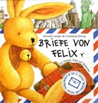 Constanza Droop, Annette Langen, Constanza Droop, Constanza Farb. Ill. v. Droop - Briefe von Felix