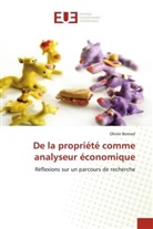 Olivier Bomsel, Bomsel-o - De la propriete comme analyseur