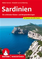 Iwerse, Walte Iwersen, Walter Iwersen, Mithra Omidvar, Elisabeth van de Wetering, WETERING... - Rother Wanderführer Sardinien