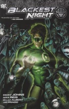 Geoff Johns, Oclair Albert, Julio Ferreira, Rob Hunter, Joe Prado, Ivan Reis - Blackest Night
