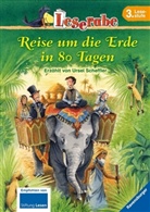 Ursel Scheffler, Franziska Harvey - Reise um die Erde in 80 Tagen