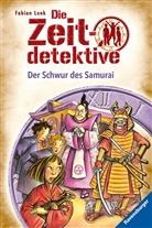 Almud Kunert, Fabian Lenk, Almud Kunert - Die Zeitdetektive, Band 21: Der Schwur des Samurai; .