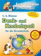 Tanja Bürgermeister, Thomas Grandy - Lern-Detektive - Jetzt blick ich durch: Denk- und Knobelspaß für die Grundschule, 1. - 4. Klasse