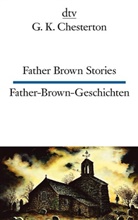 Gilbert K. Chesterton, Richar Fenzl, Richard Fenzl - Father Brown Stories Father-Brown-Geschichten. Father-Brown-Geschichten