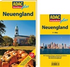 Wagne, Wagner, Bernd Wagner, Heike Wagner - ADAC Reiseführer plus Neuengland