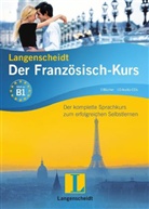 Sylvie Bernard - Langenscheidt Der Französisch-Kurs, 3 Bücher u. 10 Audio-CDs