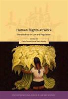 Fenwick, Colin Fenwick, Tonia Novitz, Tonia Fenwick Novitz, Colin Fenwick, Tonia Novitz - Human Rights at Work
