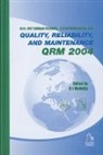 G. J. McNulty, G.j. Mcnulty, G. J. McNulty, G.j. Mcnulty - Quality, Reliability and Maintenance 2004