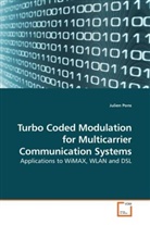 Julien Pons - Turbo Coded Modulation for Multicarrier Communication Systems