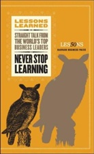 Fifty Lessons, Fifty Lessons, Fifty Lessons - Never Stop Learning
