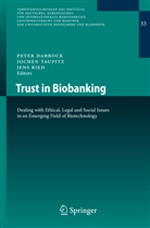 Peter Dabrock, Jens Ried, Joche Taupitz, Jochen Taupitz - Trust in Biobanking