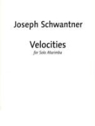 Joseph Schwantner, Joseph (COP) Schwantner - VELOCITIES MARIMBA