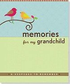Suzanne Zenkel, Margaret Rubiano, Inc Peter Pauper Press - Memories for My Grandchild