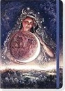Inc. (EDT) Peter Pauper Press, Josephine Wall, Josephine Wall, Inc Peter Pauper Press - Moon Goddess Small Format Journal