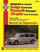 Chilton Automotive Books, Curt Choate, John Haynes - Dodge Caravan, Plymouth Voyager, Chrysler Town & Country (84 - 95)