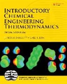 J. Elliott, J. Richard Elliott, Carl Lira, Carl T. Lira - Introductory Chemical Engineering Thermodynamics