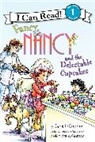 Jane/ Preiss-Glasser Connor, O&amp;apos, Jane O'Connor, Jane/ Preiss-Glasser O'Connor, Robin Preiss-Glasser, Ted Enik... - Fancy Nancy and the Delectable Cupcakes