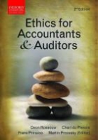 Charl Du Plessis, Frans Prinsloo, Deon Rossouw, Deon/ Prozesky Rossouw - Ethics for Accountants and Auditors