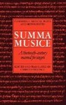 Johannes De Muris, Christopher Page - Summa Musice