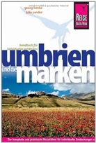 Georg Henke, Julia Sander - Reise Know-How Umbrien und die Marken